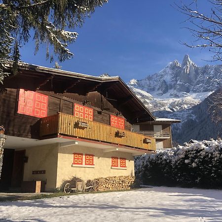 Chalet Baraka Vue Montblanc Chamonix Exterior foto