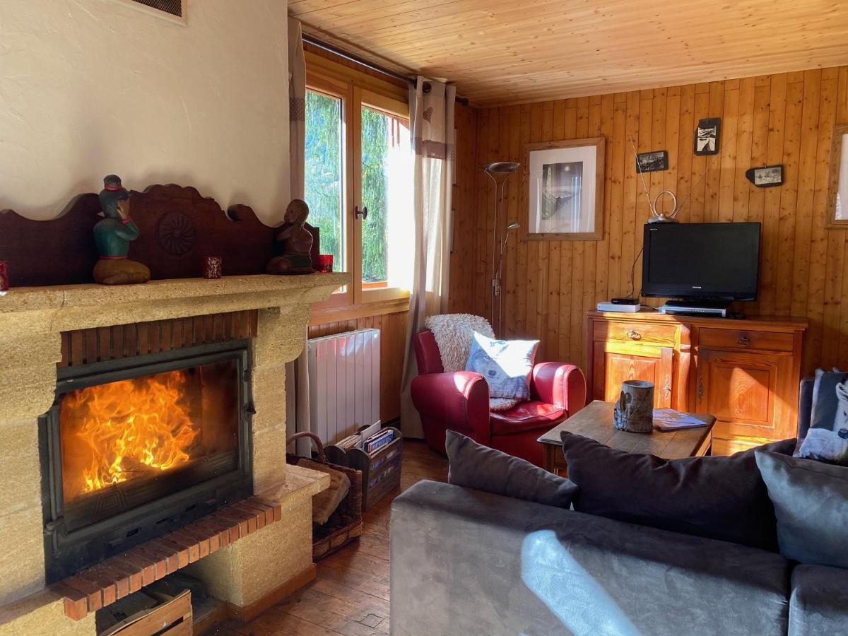 Chalet Baraka Vue Montblanc Chamonix Exterior foto