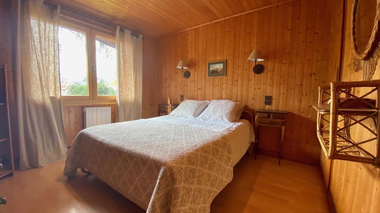 Chalet Baraka Vue Montblanc Chamonix Exterior foto