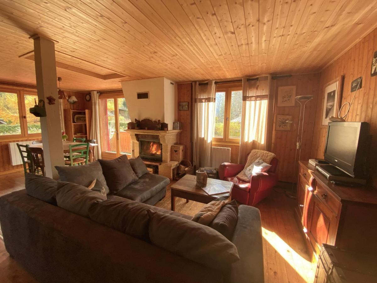 Chalet Baraka Vue Montblanc Chamonix Exterior foto