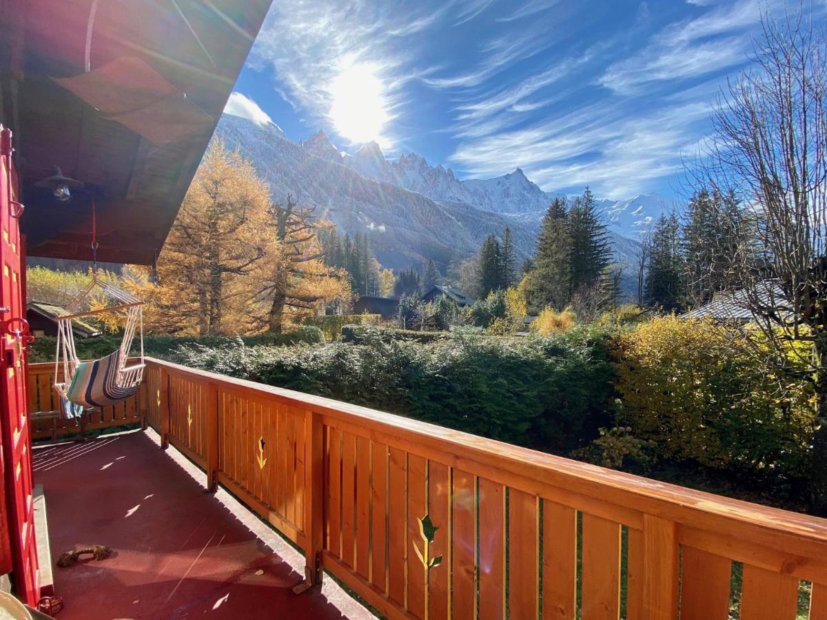Chalet Baraka Vue Montblanc Chamonix Exterior foto