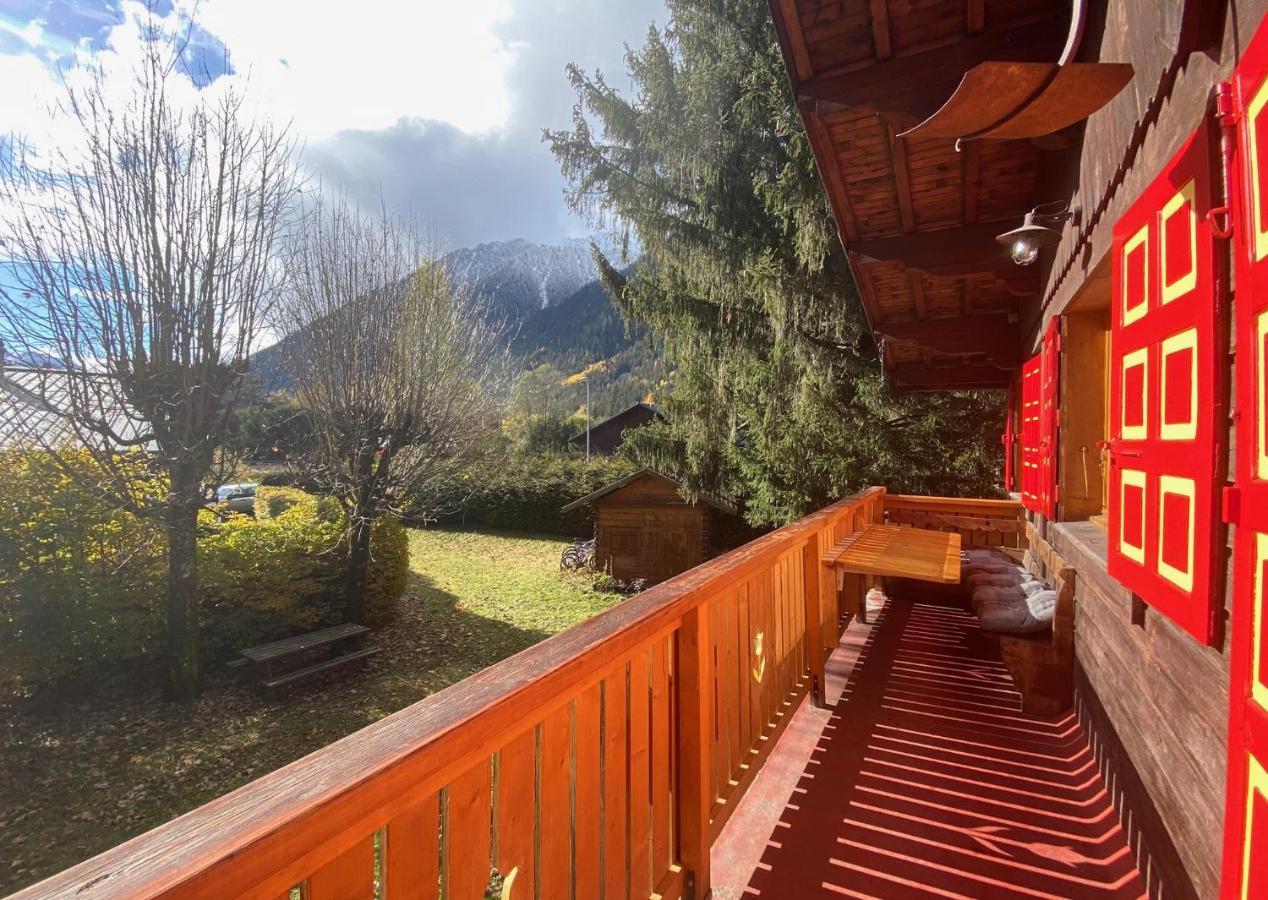 Chalet Baraka Vue Montblanc Chamonix Exterior foto